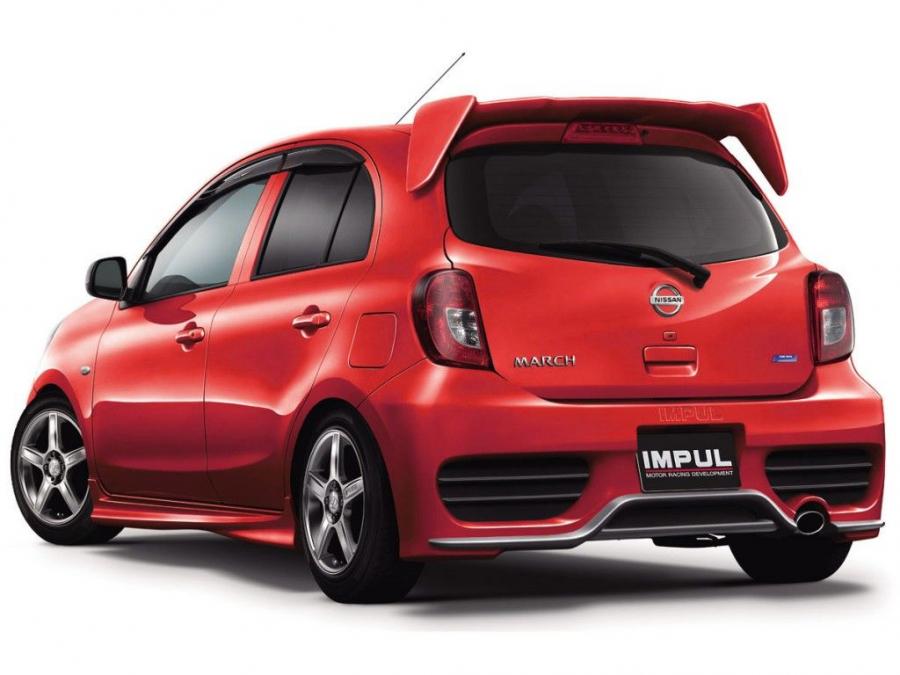  Nissan Micra by Impul 2014 года  (фото 2 из 2)